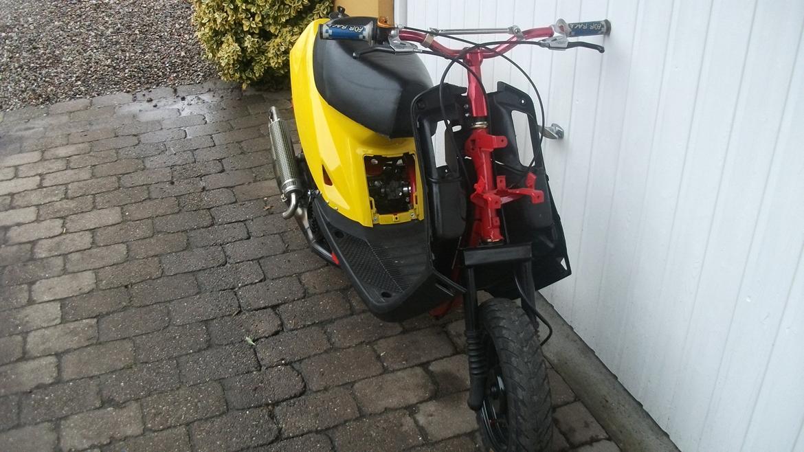 Yamaha Jog fs SOLGT 3000,- billede 3