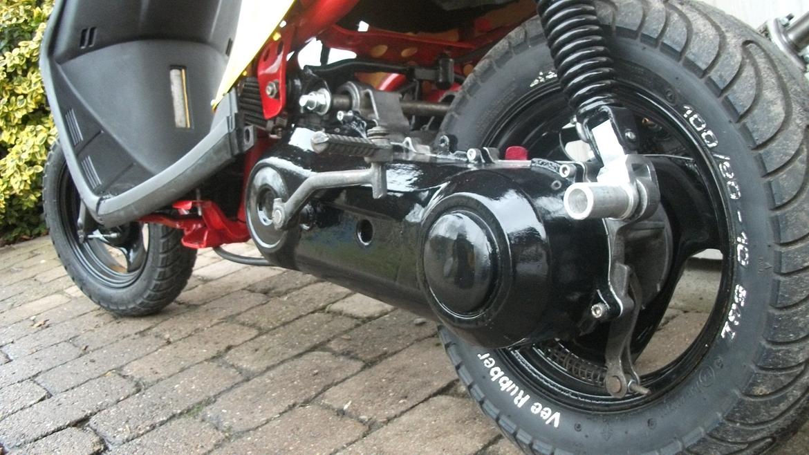 Yamaha Jog fs SOLGT 3000,- billede 8