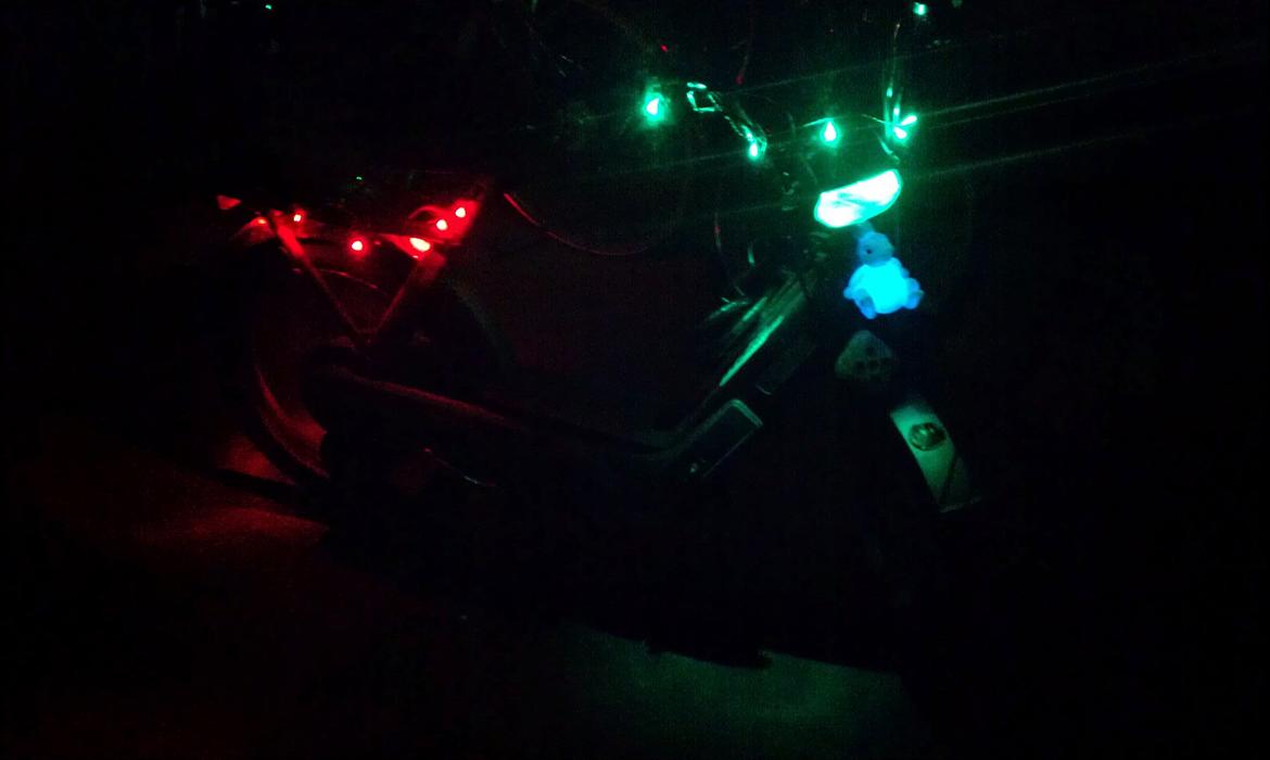 Vespa ciao billede 7