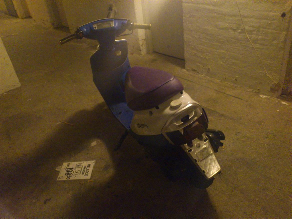 Yamaha jog as (tidl.scooter] billede 4