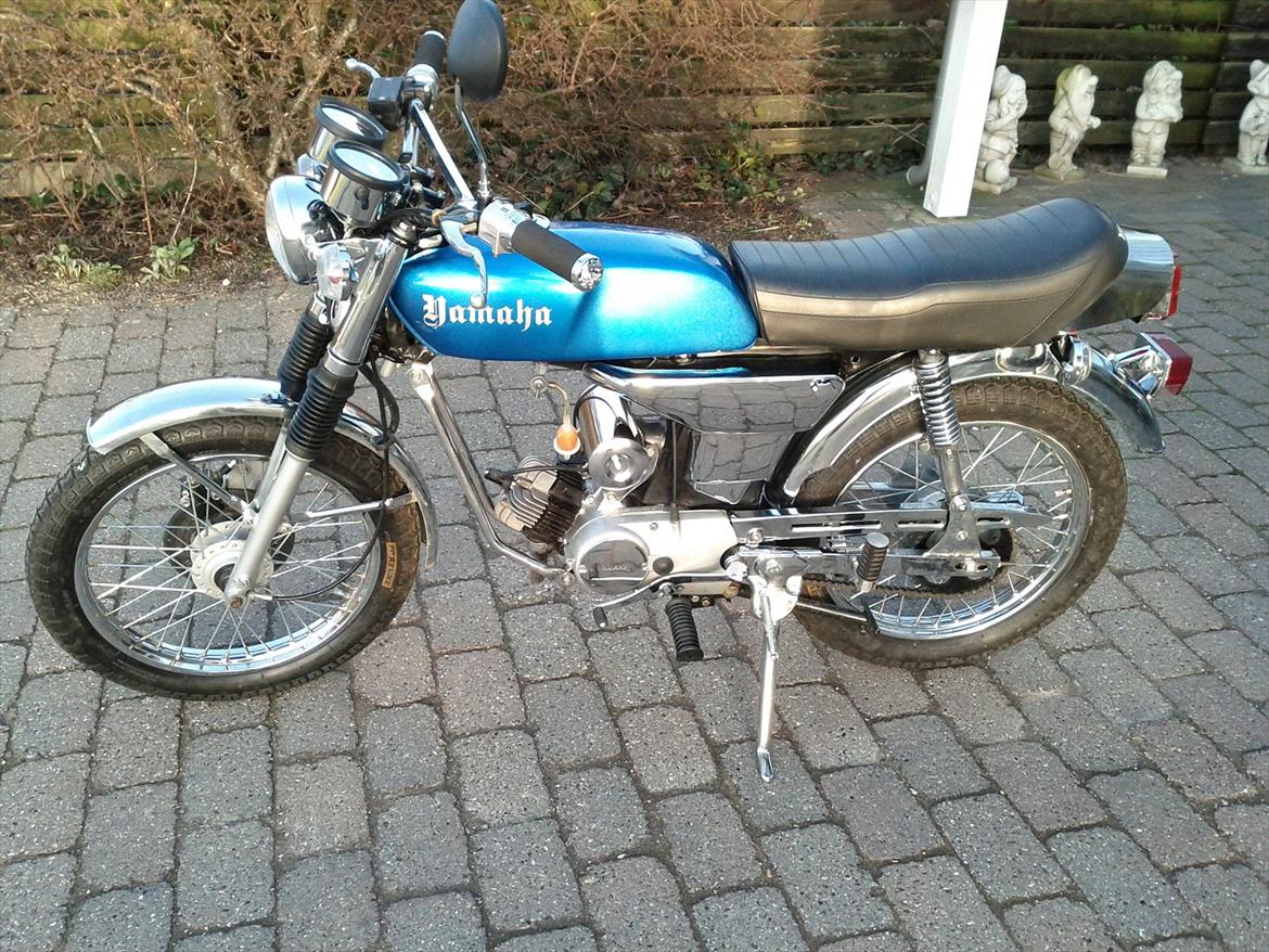 Yamaha Fs1 4 gear DX-Model (SOLGT) billede 5