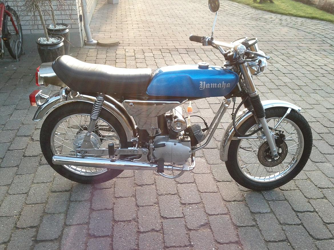Yamaha Fs1 4 gear DX-Model (SOLGT) billede 7