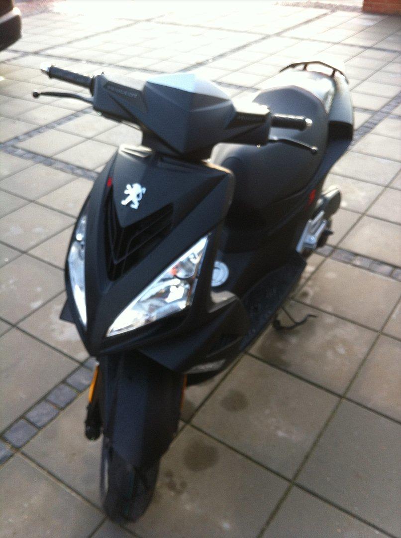 Peugeot Speedfight 3 Darkside - Peugeot speedfight 3 Matsort billede 1