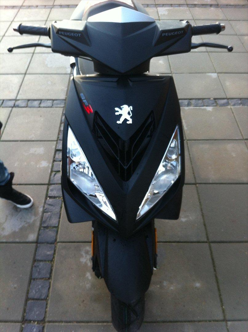 Peugeot Speedfight 3 Darkside - Peugeot speedfight 3 Matsort billede 11