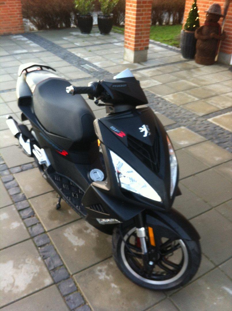 Peugeot Speedfight 3 Darkside - Peugeot speedfight 3 Matsort billede 2