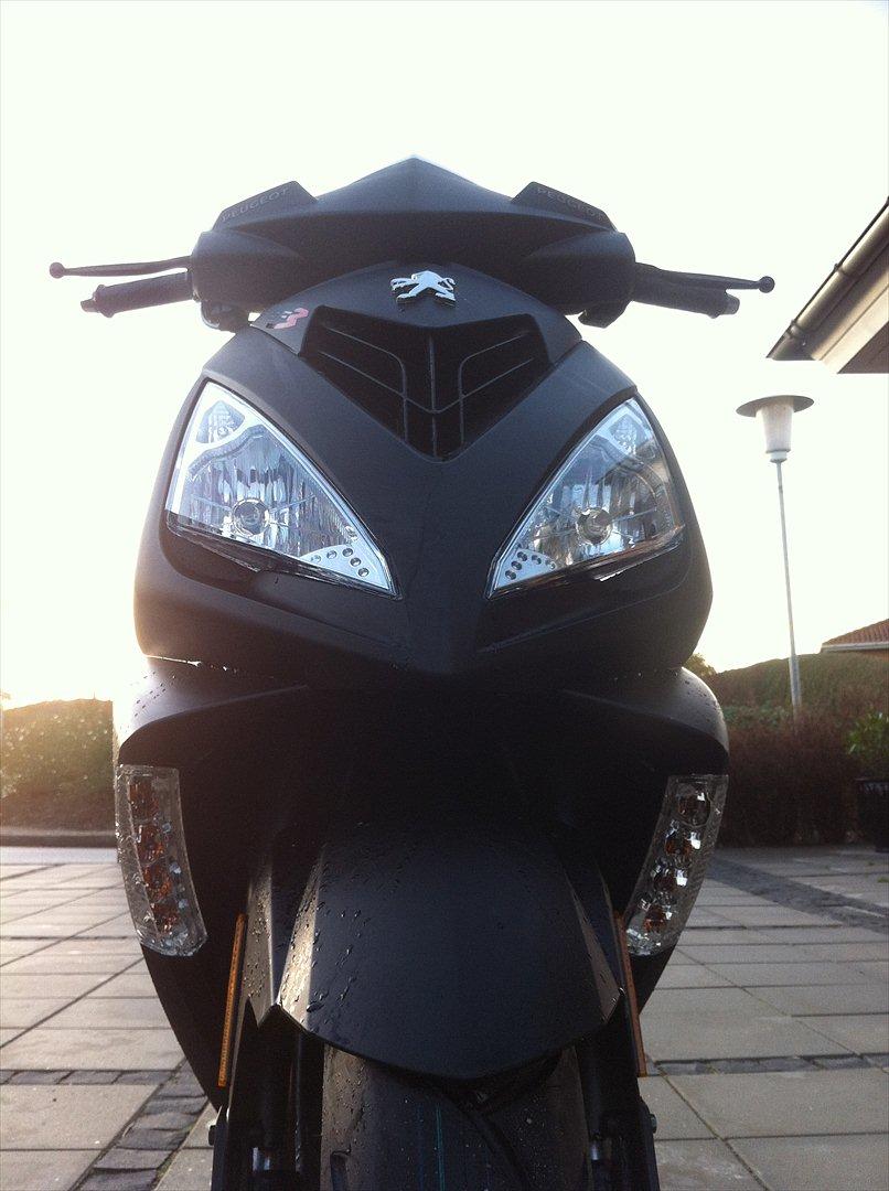 Peugeot Speedfight 3 Darkside - Peugeot speedfight 3 Matsort billede 3