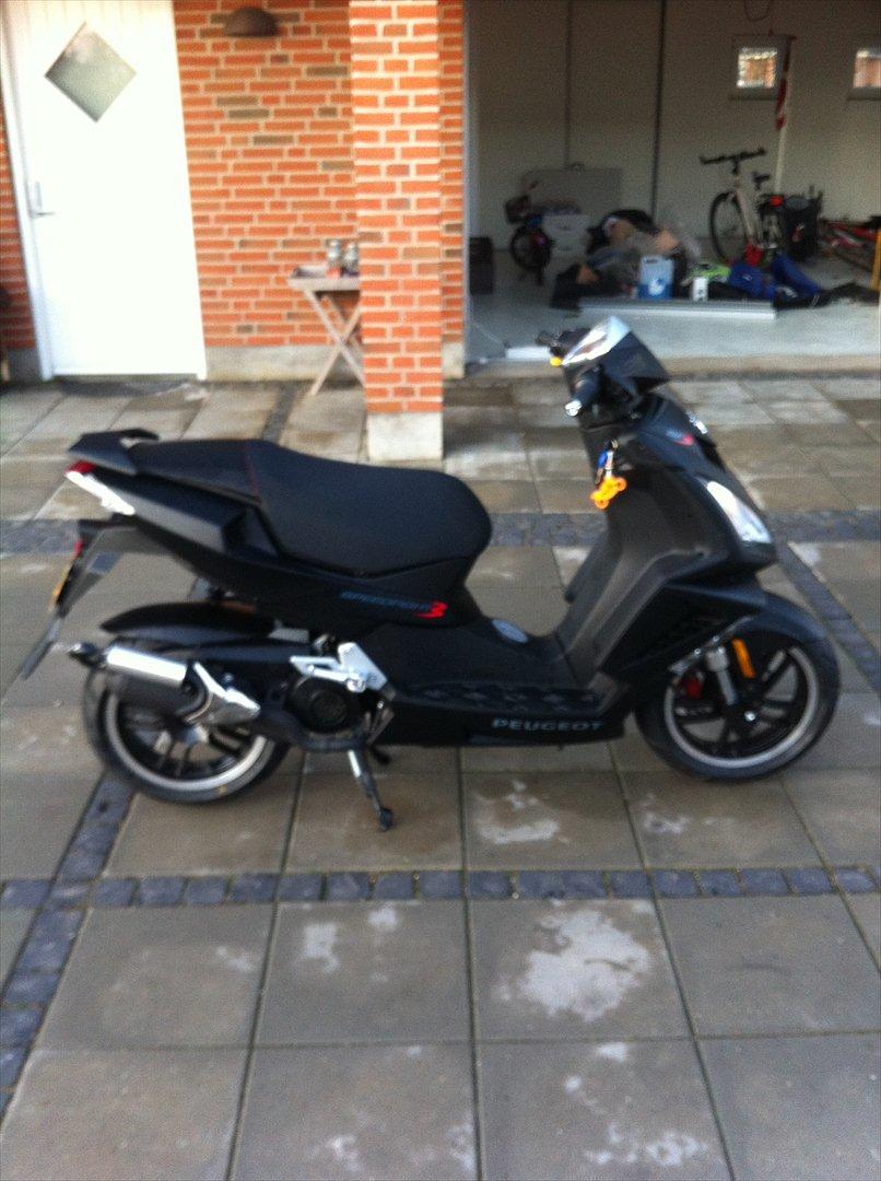 Peugeot Speedfight 3 Darkside - Peugeot speedfight 3 Matsort billede 4