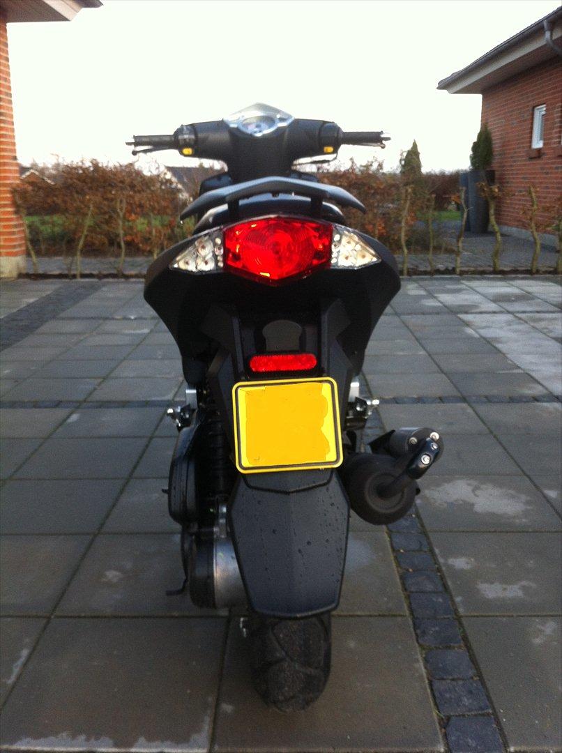 Peugeot Speedfight 3 Darkside - Peugeot speedfight 3 Matsort billede 5