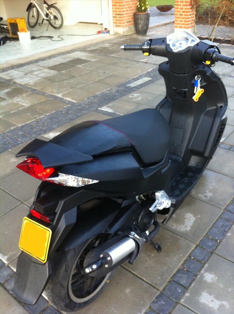 Peugeot Speedfight 3 Darkside - Peugeot speedfight 3 Matsort billede 6