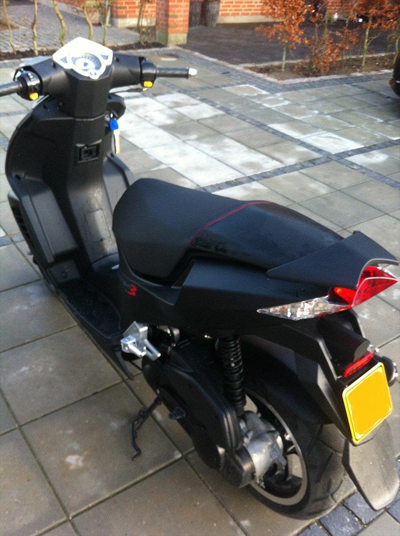 Peugeot Speedfight 3 Darkside - Peugeot speedfight 3 Matsort billede 7