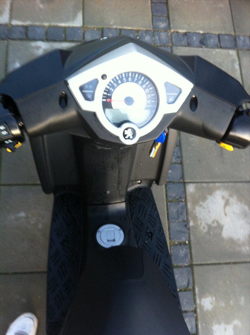 Peugeot Speedfight 3 Darkside - Peugeot speedfight 3 Matsort billede 8