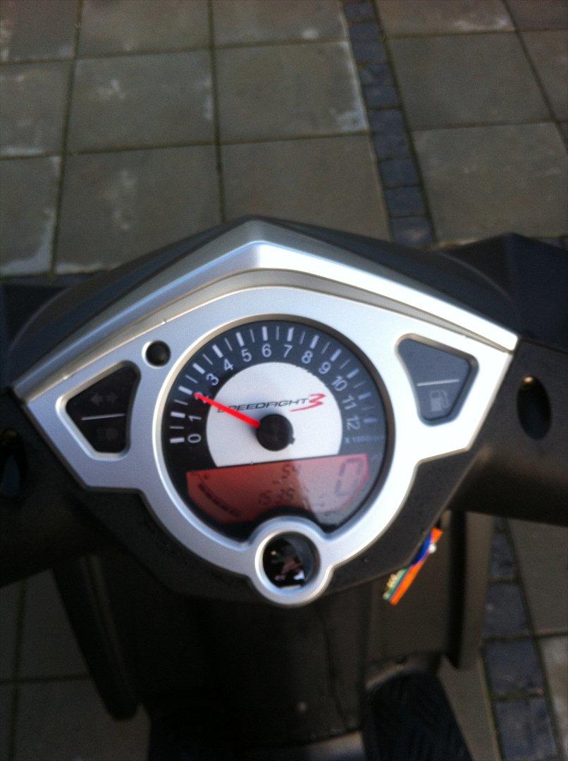 Peugeot Speedfight 3 Darkside - Peugeot speedfight 3 Matsort billede 9