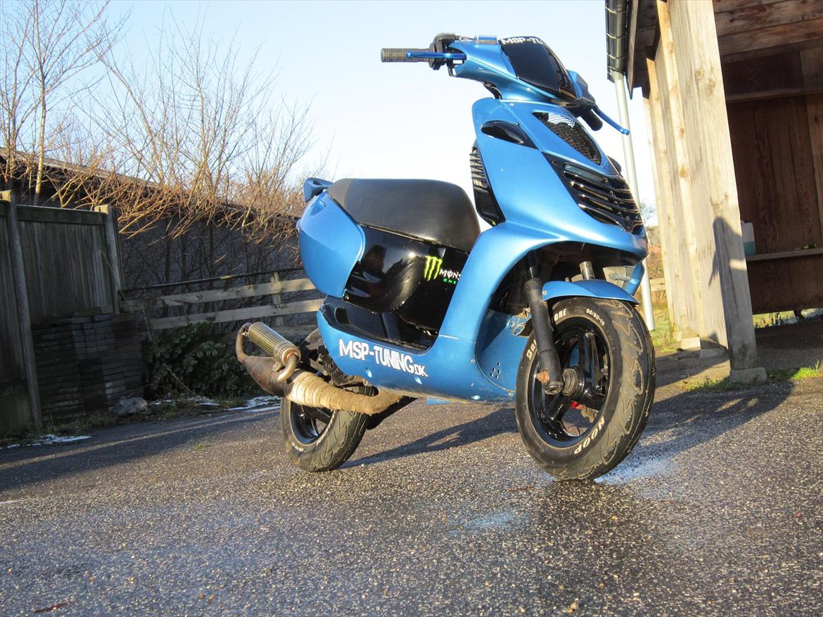 Aprilia Sonic Team Speed T7  billede 7