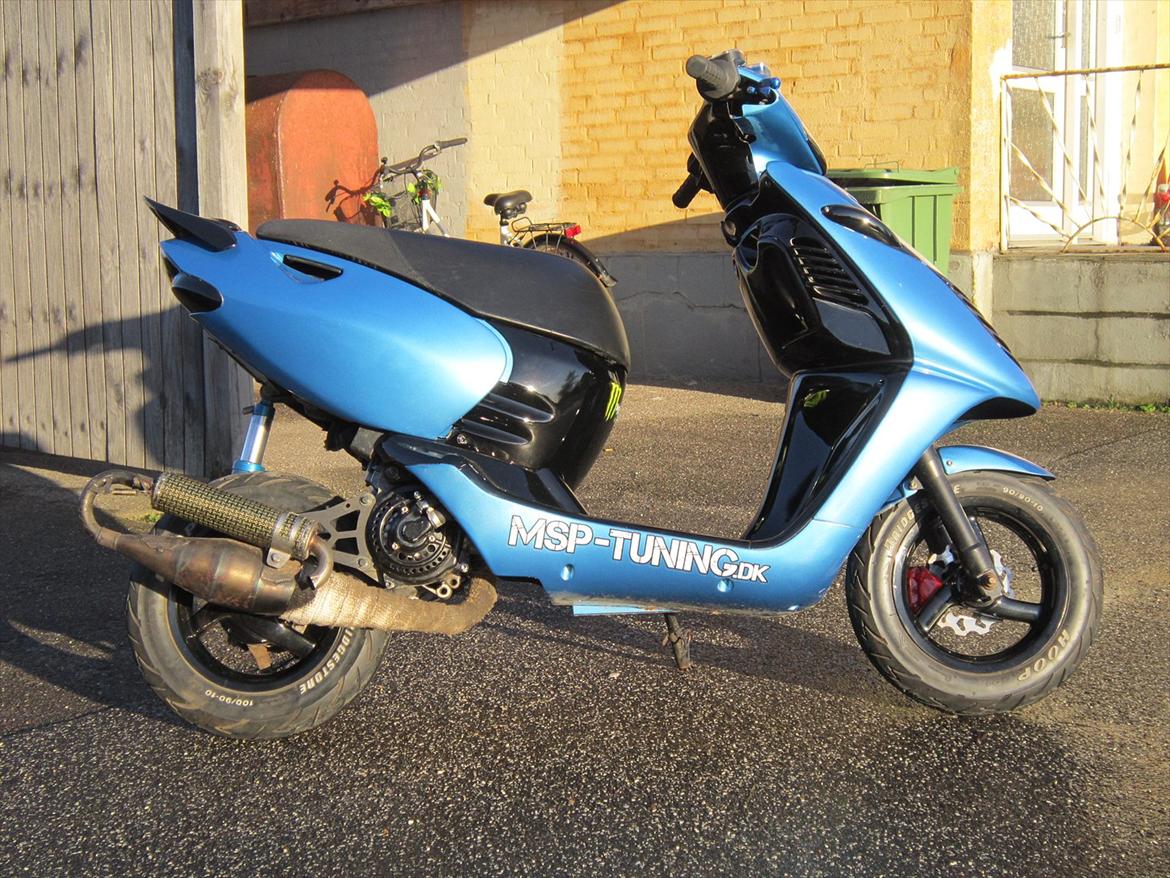 Aprilia Sonic Team Speed T7  billede 8