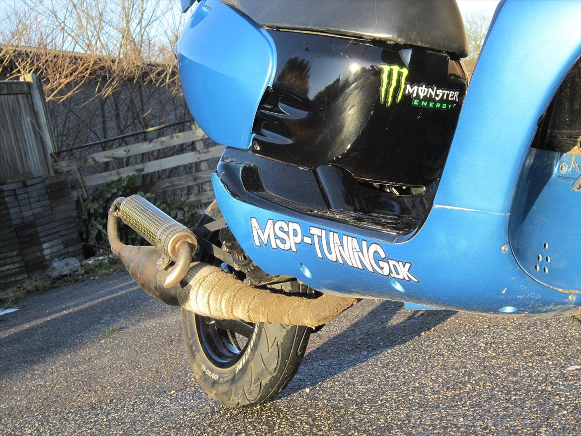 Aprilia Sonic Team Speed T7  billede 10