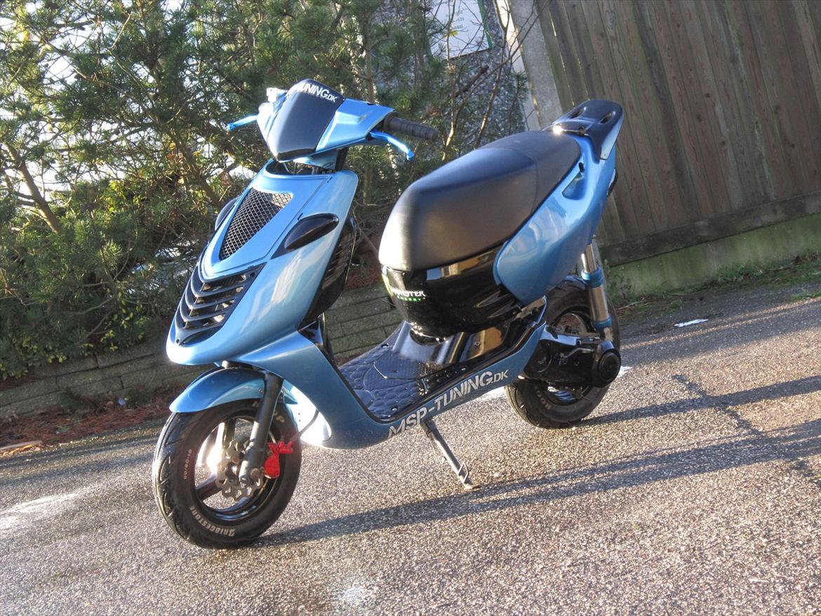 Aprilia Sonic Team Speed T7  billede 12