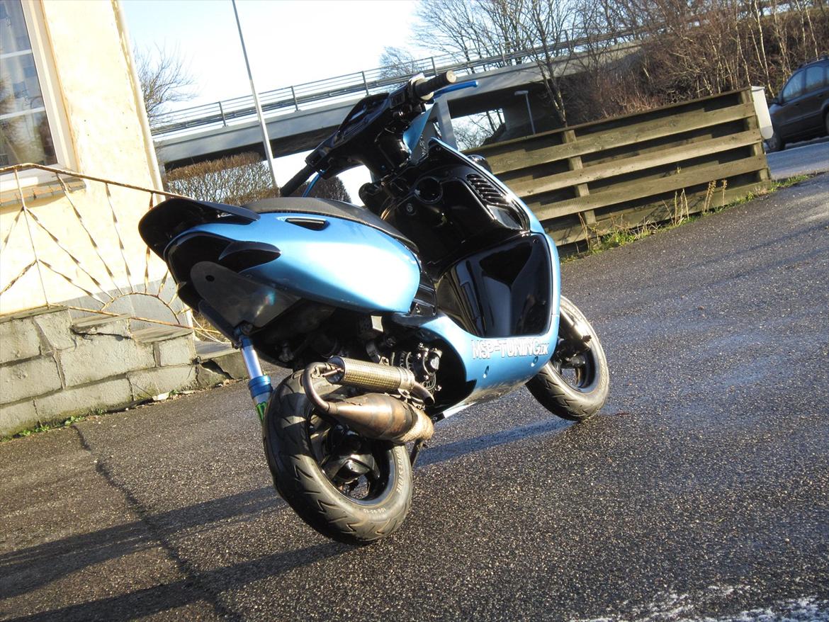 Aprilia Sonic Team Speed T7  billede 13