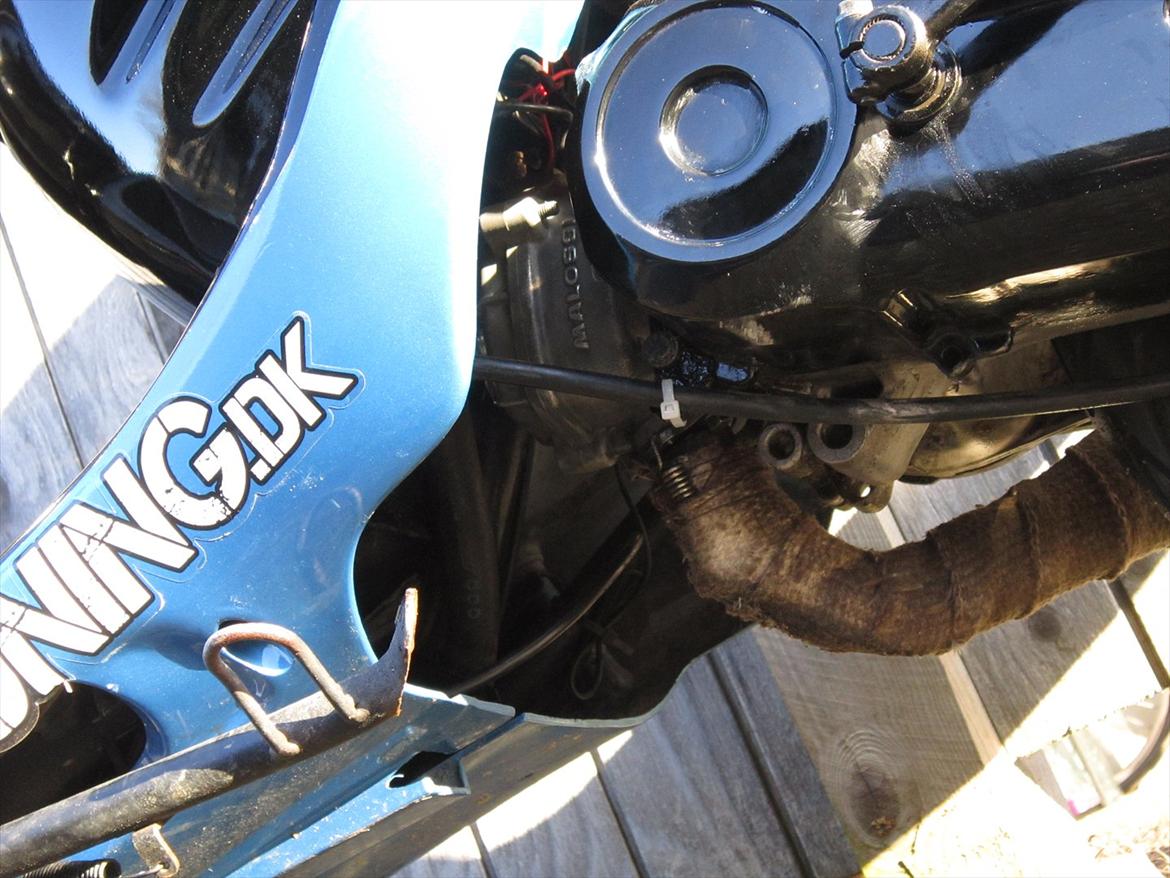 Aprilia Sonic Team Speed T7  billede 6