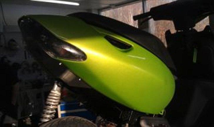 Aprilia sonic - Farven i sol lys  billede 5