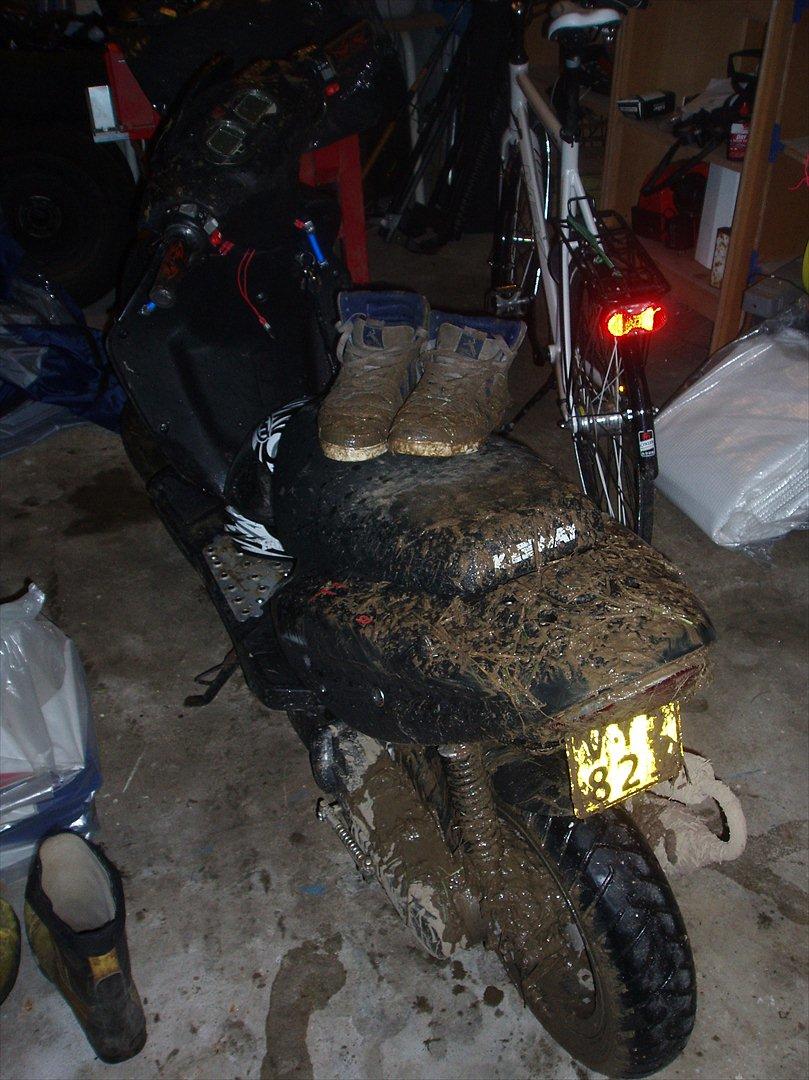 Keeway F-act - Markræs :D billede 13