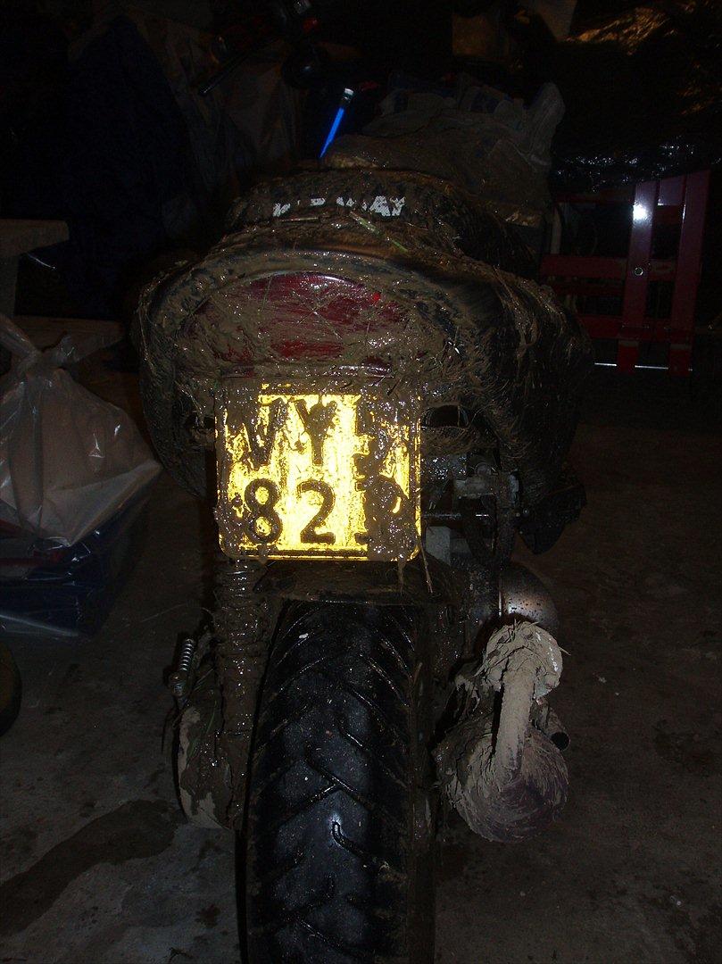 Keeway F-act - Markræs :D billede 14