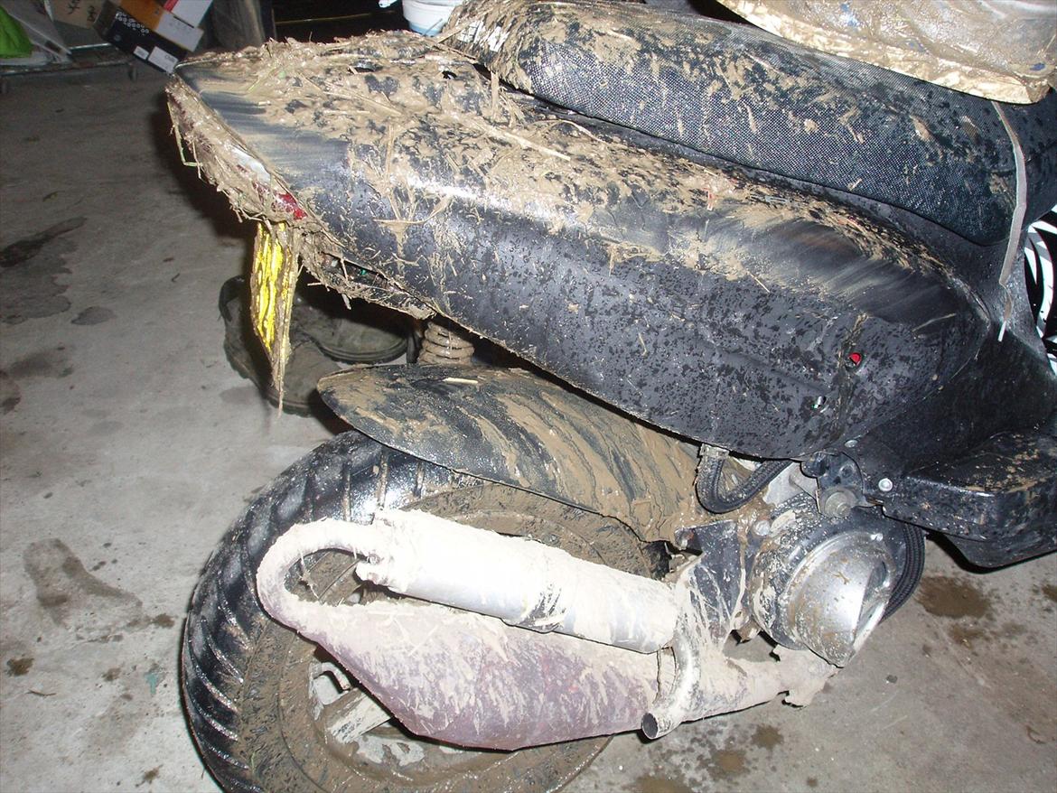 Keeway F-act - Markræs :D billede 15