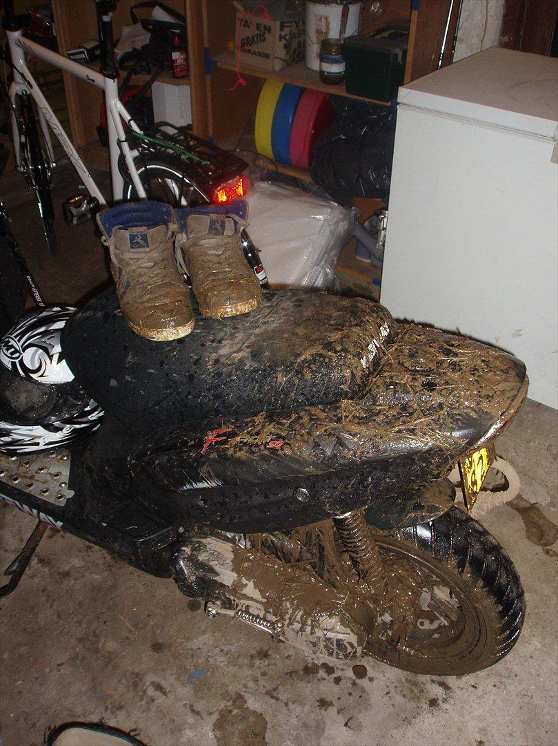 Keeway F-act - Markræs :D billede 16