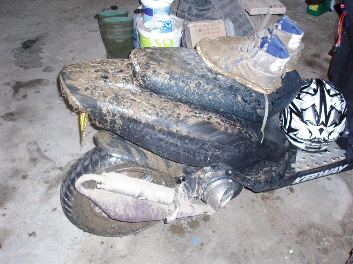 Keeway F-act - Markræs :D billede 19