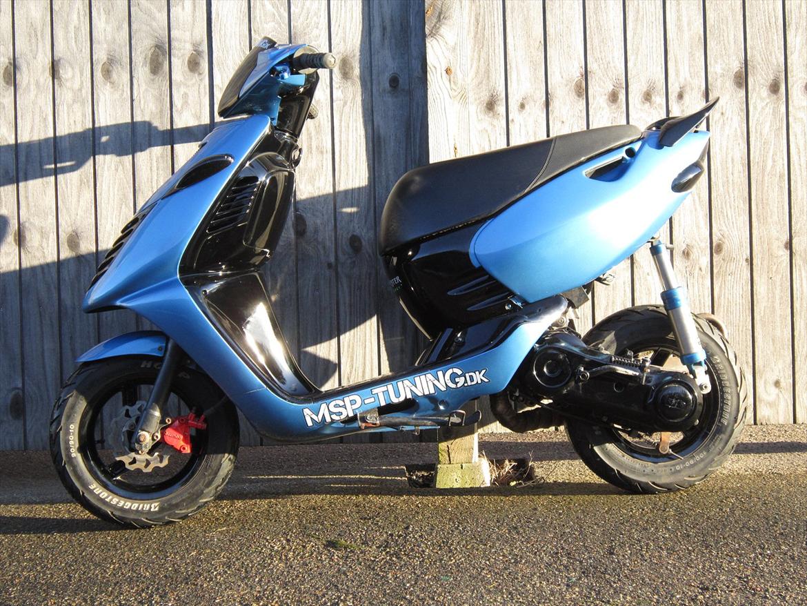 Aprilia Sonic Team Speed T7  billede 4