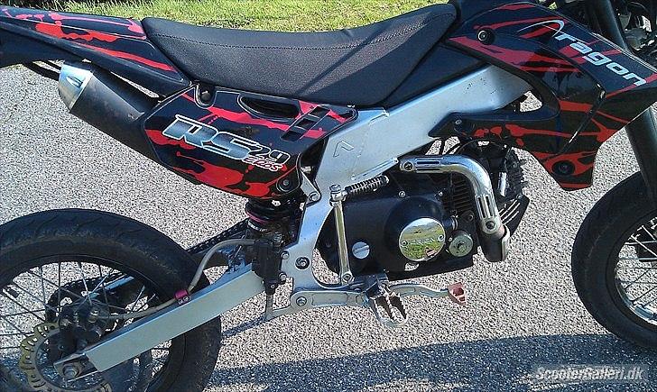 Apollo Orion   E29 125cc! billede 8