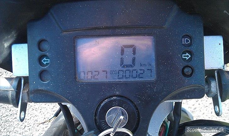 Apollo Orion   E29 125cc! billede 9