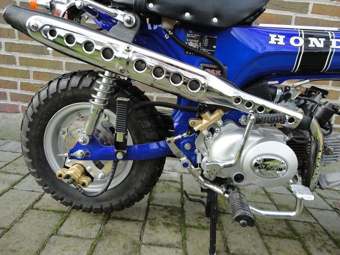 Skyteam "Dax Automatgear - Badskive bremse billede 4