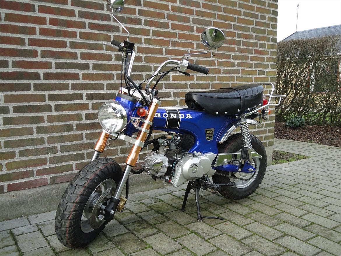 Skyteam "Dax Automatgear - Mangler stadig forskærm og forskærmsbøjle billede 1