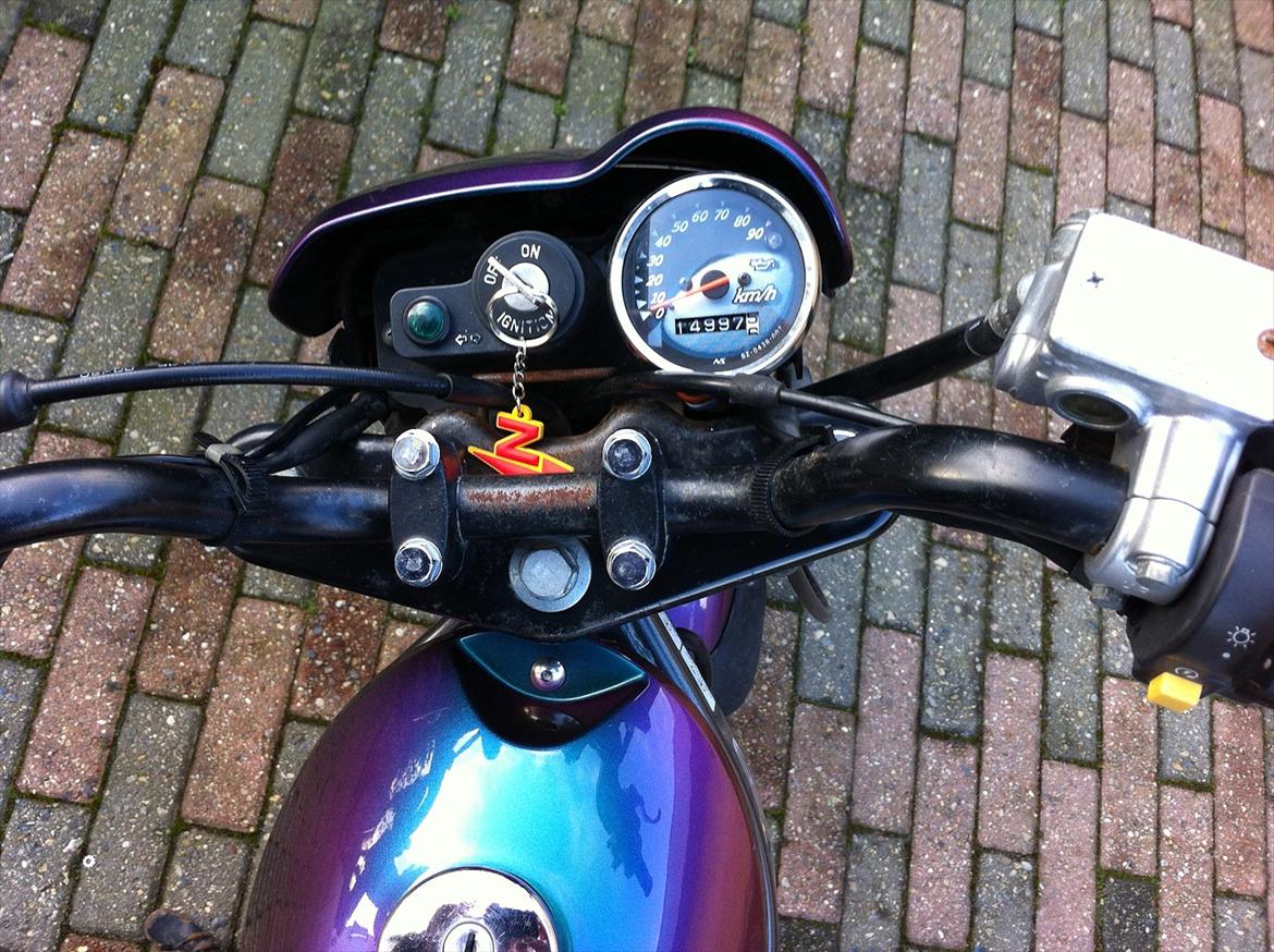 Suzuki street magic billede 5