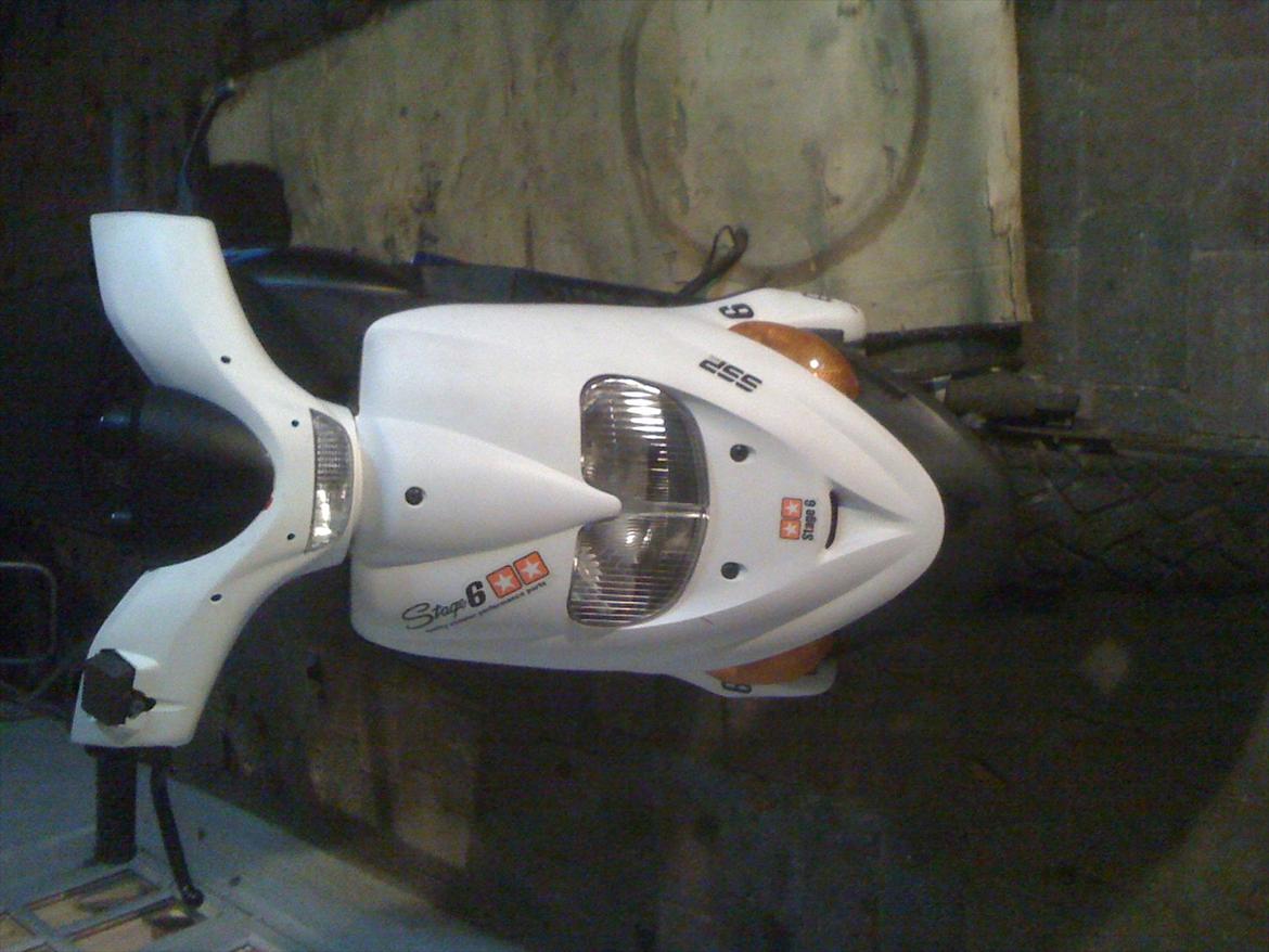Gilera Stalker bygget om til bane - gamle billeder billede 2