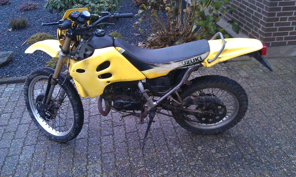 Suzuki Rmx billede 8