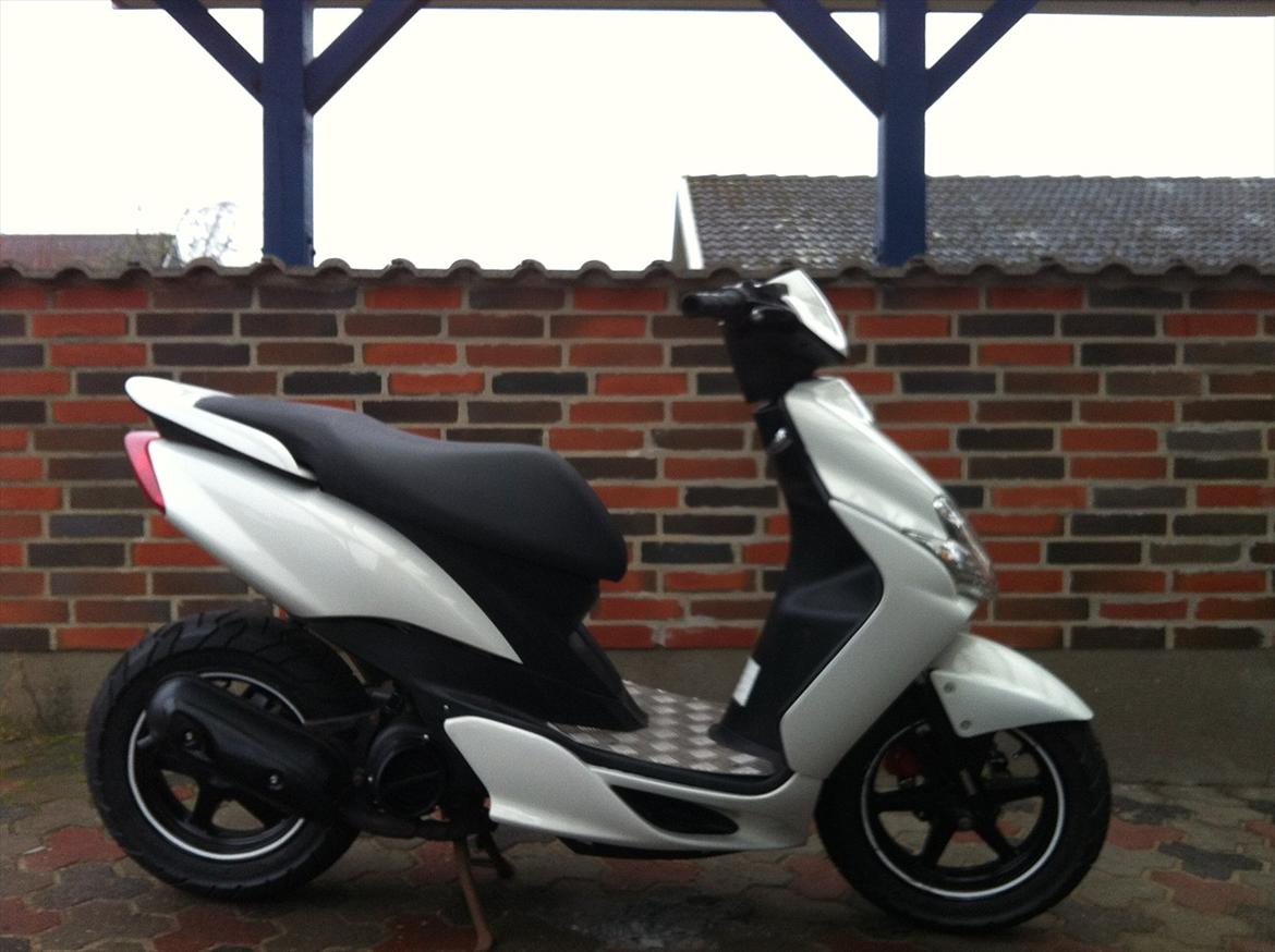 Yamaha Jog R - Som den står nu :)
- Efter ombygning billede 1