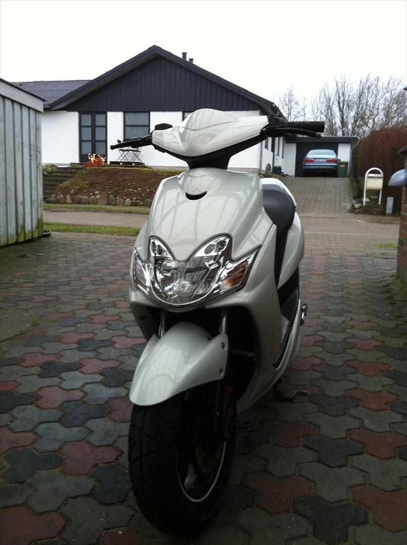 Yamaha Jog R - Som den står nu :)
- Efter ombygning billede 2