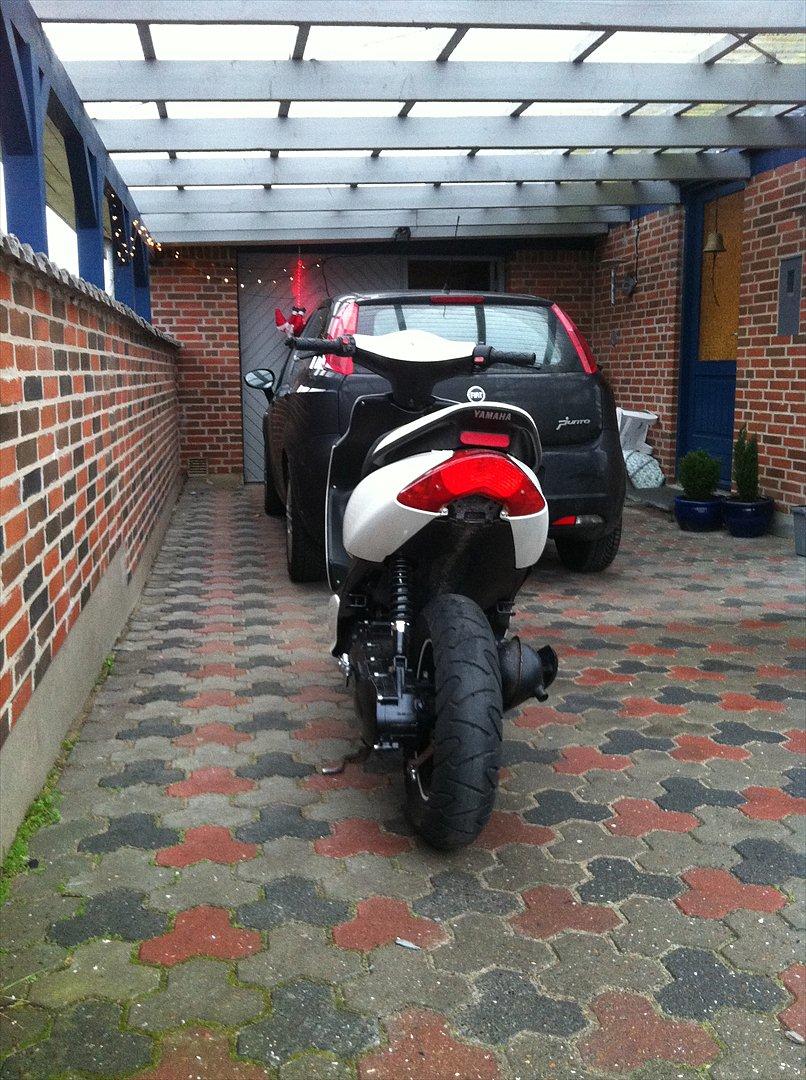 Yamaha Jog R - Som den står nu :)
- Efter ombygning billede 3