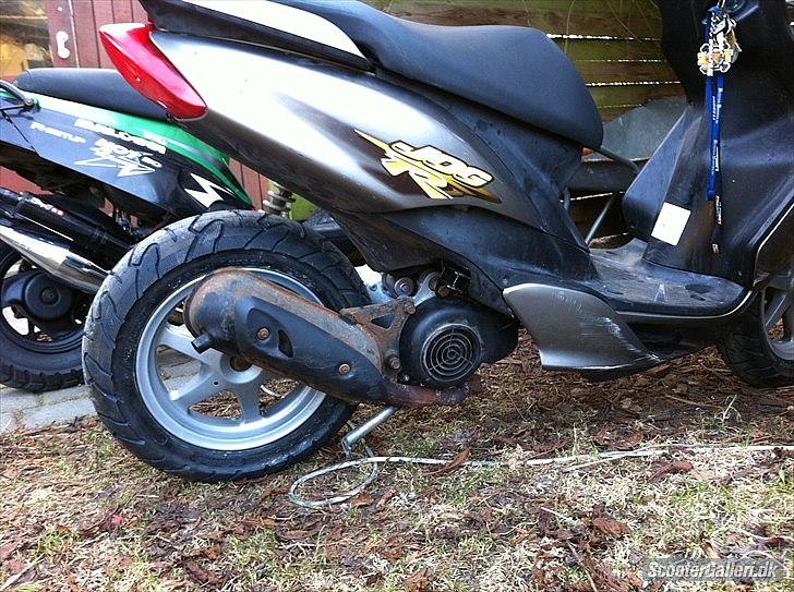 Yamaha Jog R - Før ombygningen billede 5