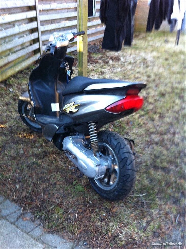 Yamaha Jog R - Før ombygningen billede 6