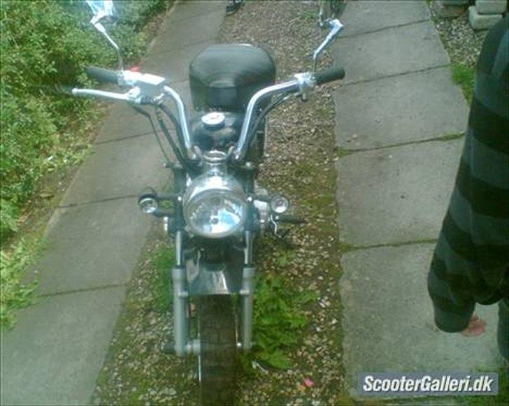 Lifan MKS ECO City Monkey Z 50 J billede 15