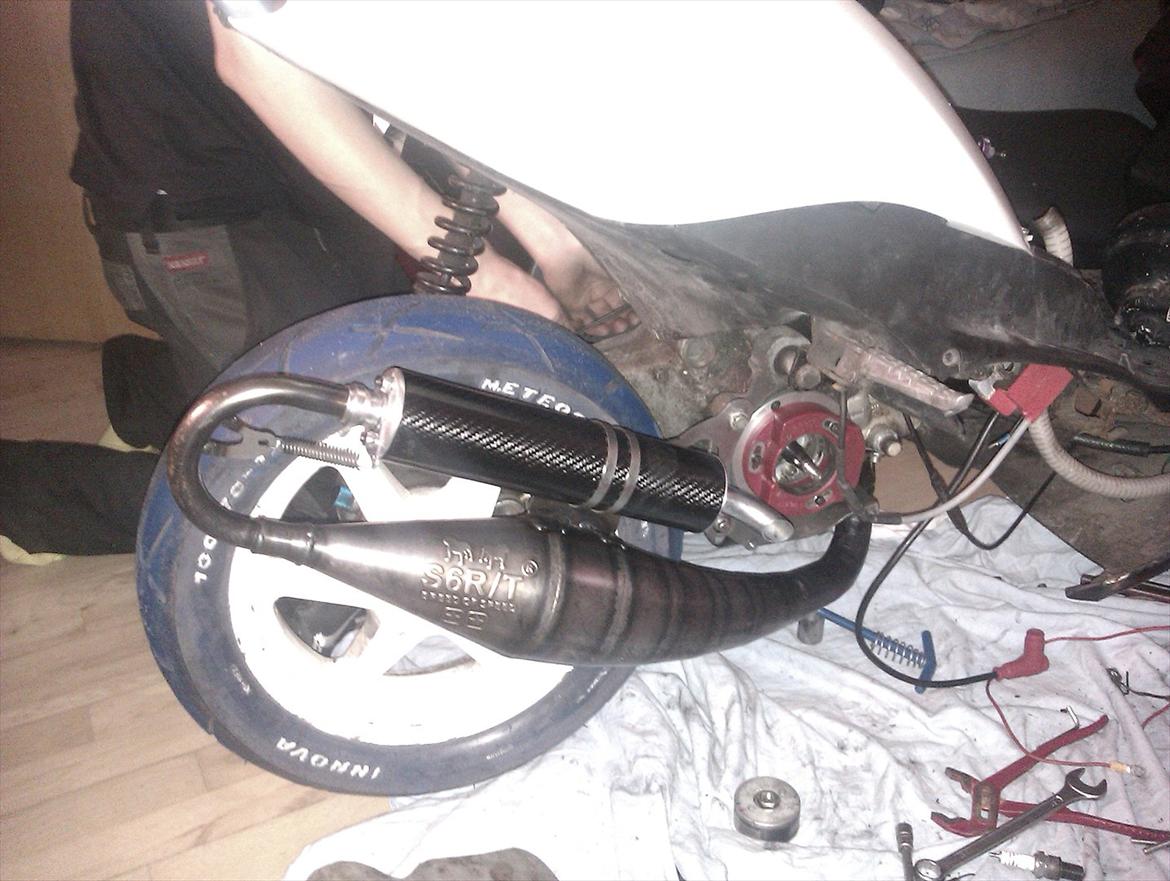 Yamaha Jog R EVO I LC 10% færdig - Min R/T Uds, og ita billede 9