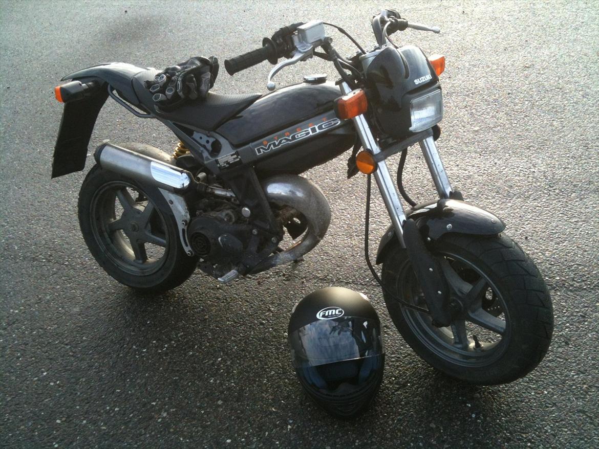 Suzuki Street Magic billede 1