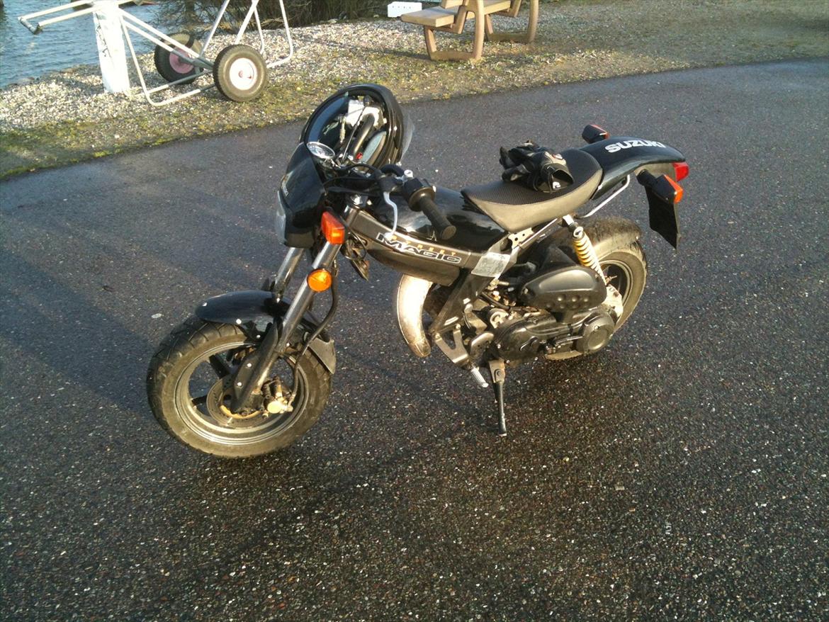 Suzuki Street Magic billede 3