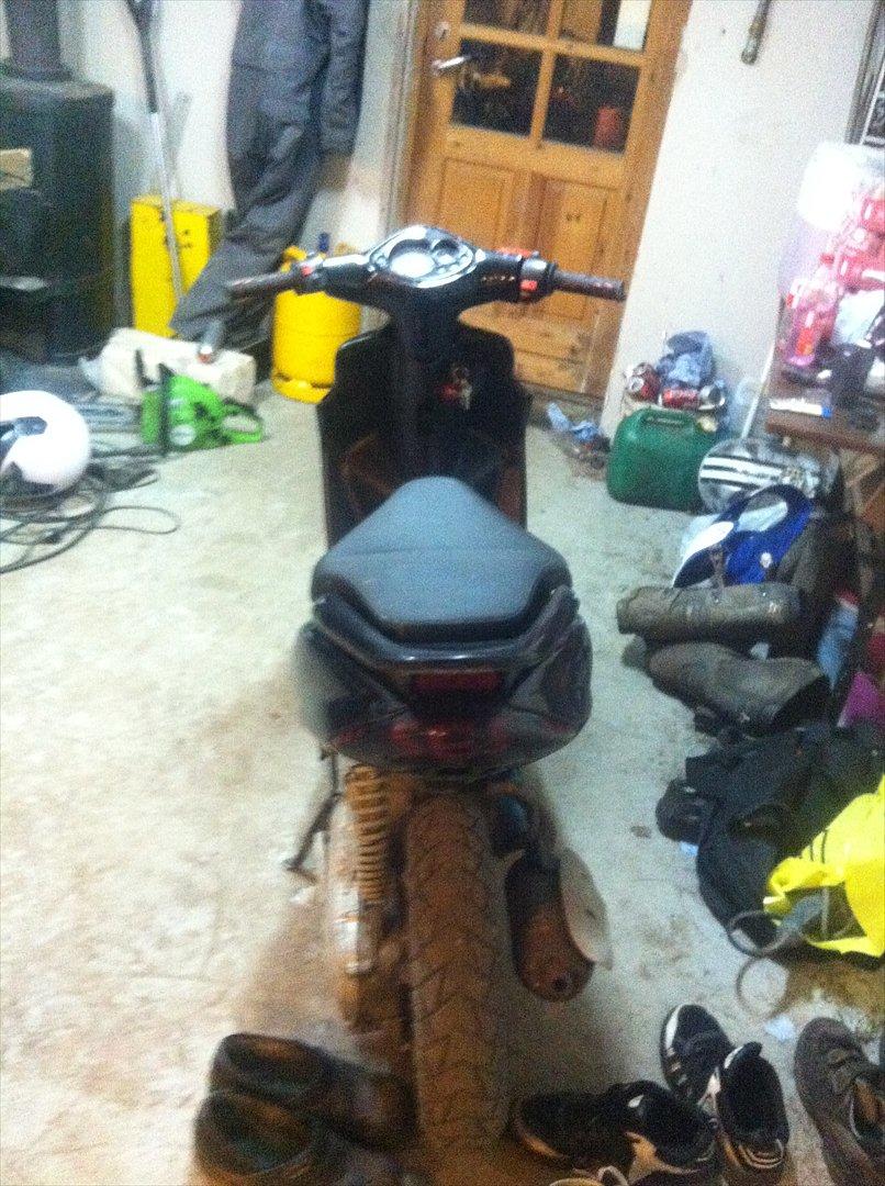 Yamaha jog r  SOLGT! billede 5