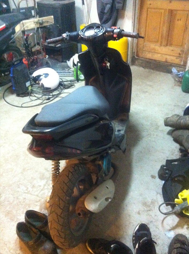 Yamaha jog r  SOLGT! billede 6