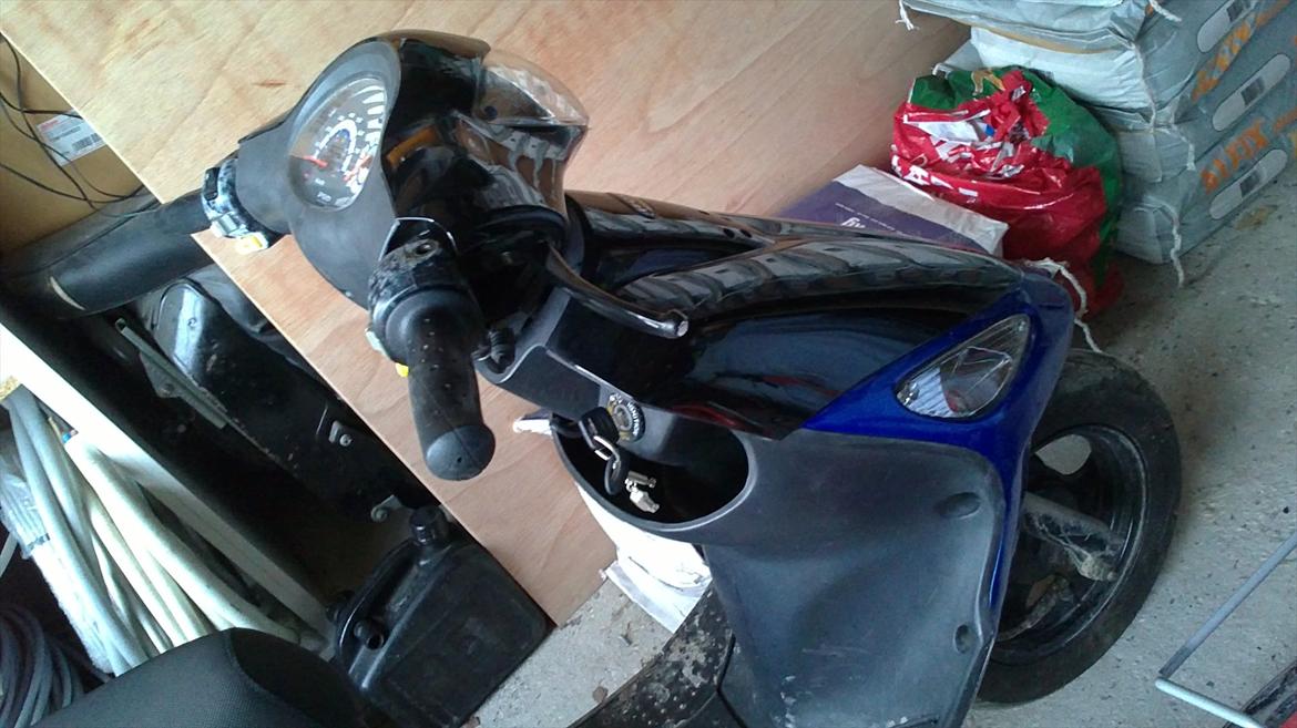PGO Ligero RS 50 (Mille-tøssen) billede 1