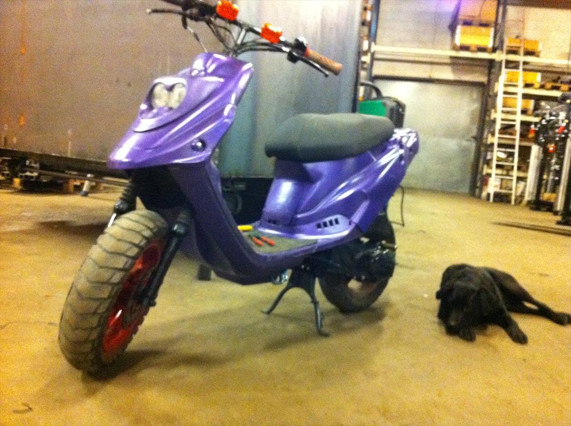 PGO hot 50  billede 1