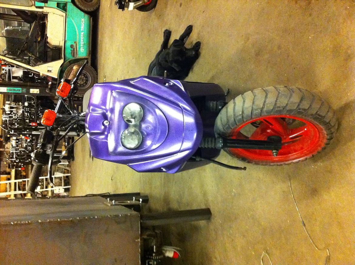 PGO hot 50  billede 2